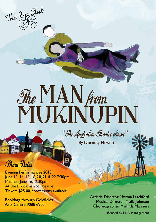 The Man from Mukinupin